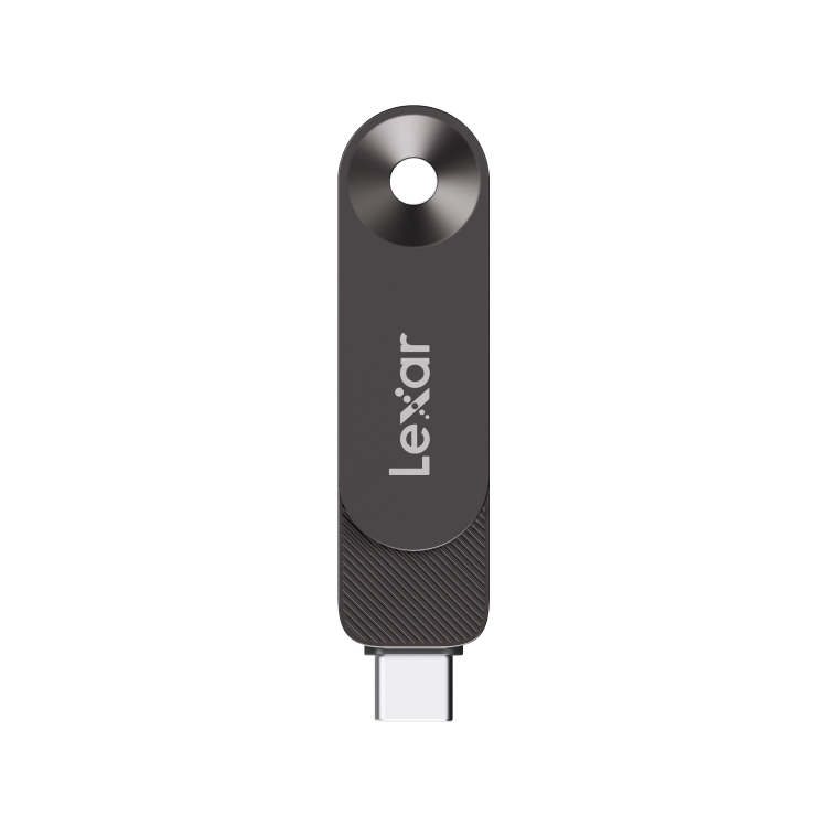 Lexar<sup>®</sup> JumpDrive Solid State Dual Drive D500 USB 3.2 Gen 1 Type C