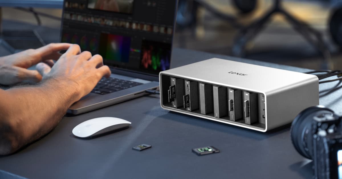 Lexar professional workflow