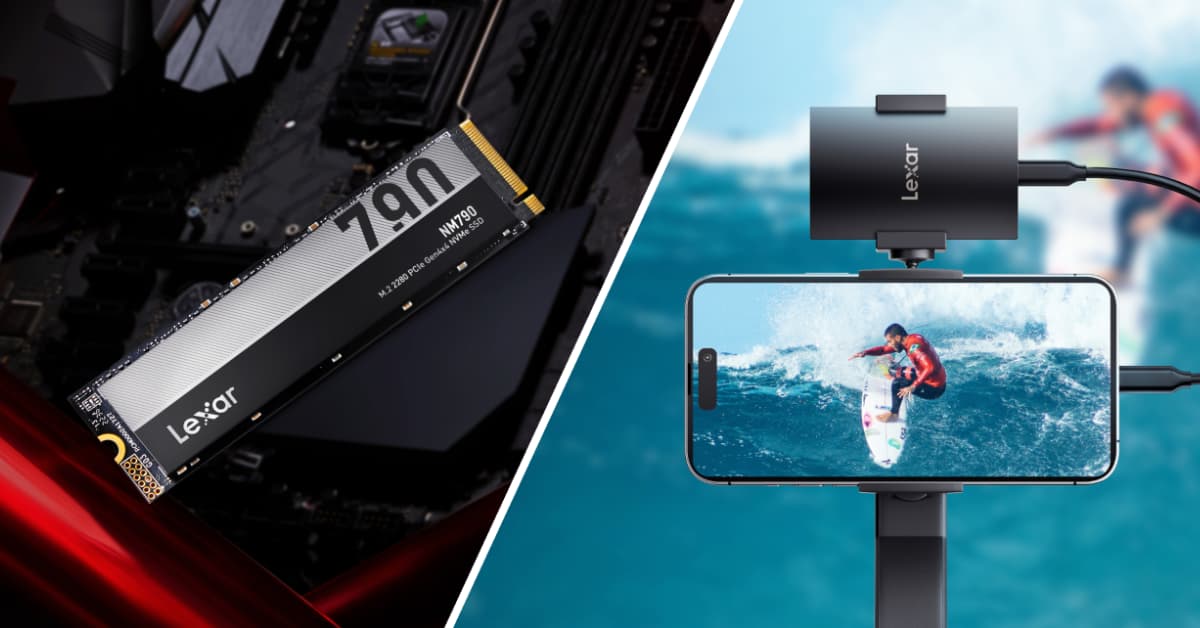 Affordable storage upgrades for creators